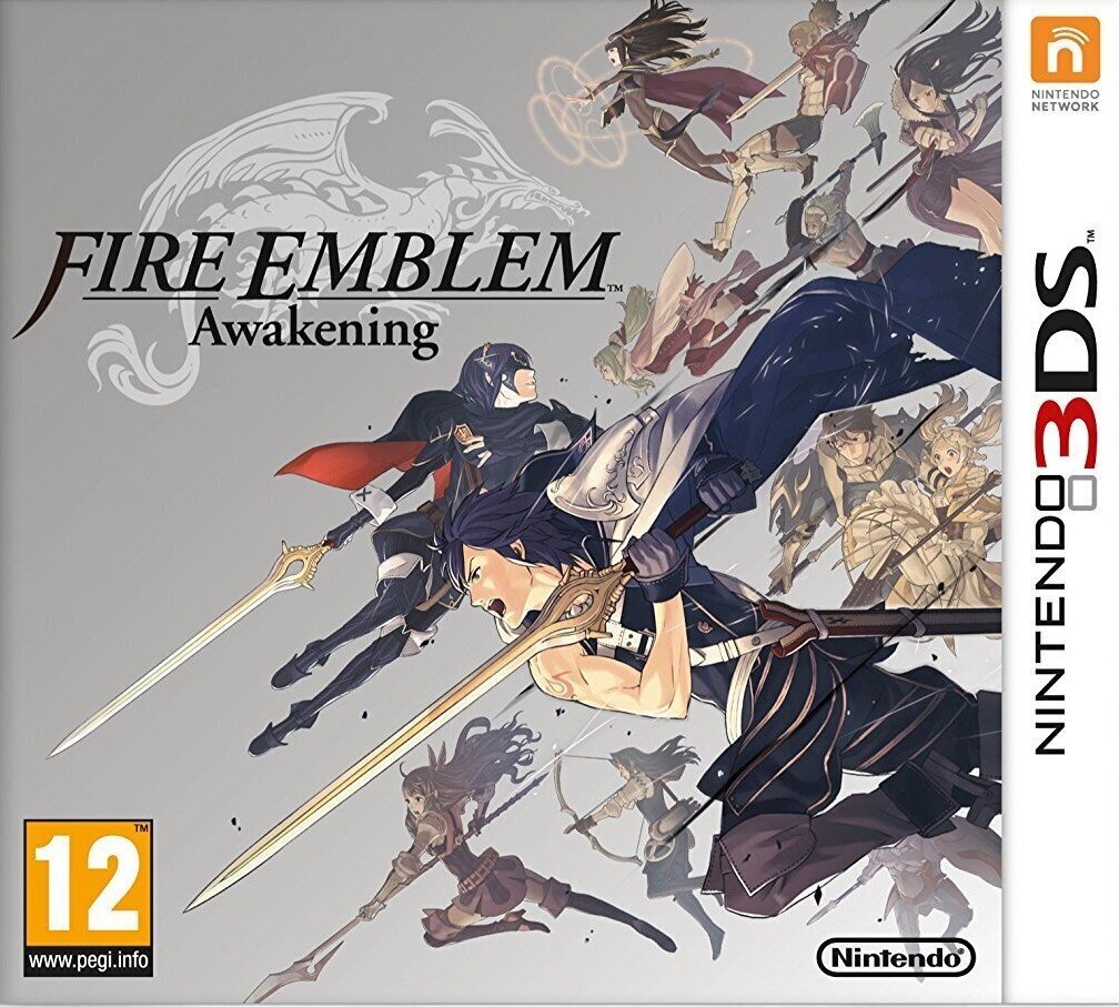 Nintendo 3DS Games mäng Fire Emblem: Awakening цена и информация | Konsooli- ja arvutimängud | hansapost.ee