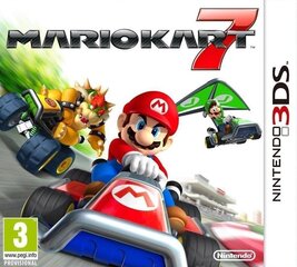 Nintendo 3DS Games mäng Mario Kart 7 hind ja info | Konsooli- ja arvutimängud | hansapost.ee