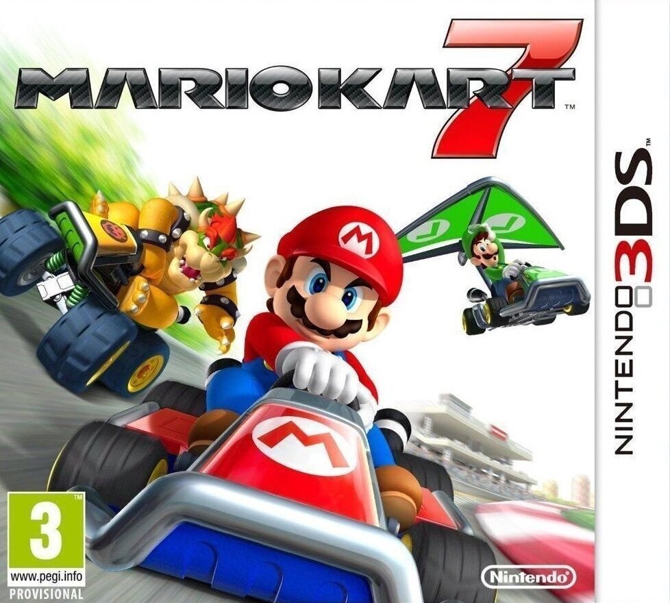 Nintendo 3DS Games mäng Mario Kart 7 цена и информация | Konsooli- ja arvutimängud | hansapost.ee