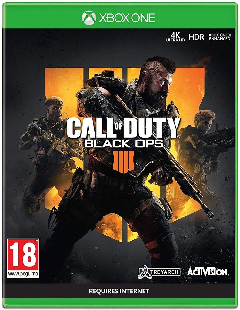 Xbox ONE mäng Call of Duty Black Ops 4 EN цена и информация | Konsooli- ja arvutimängud | hansapost.ee