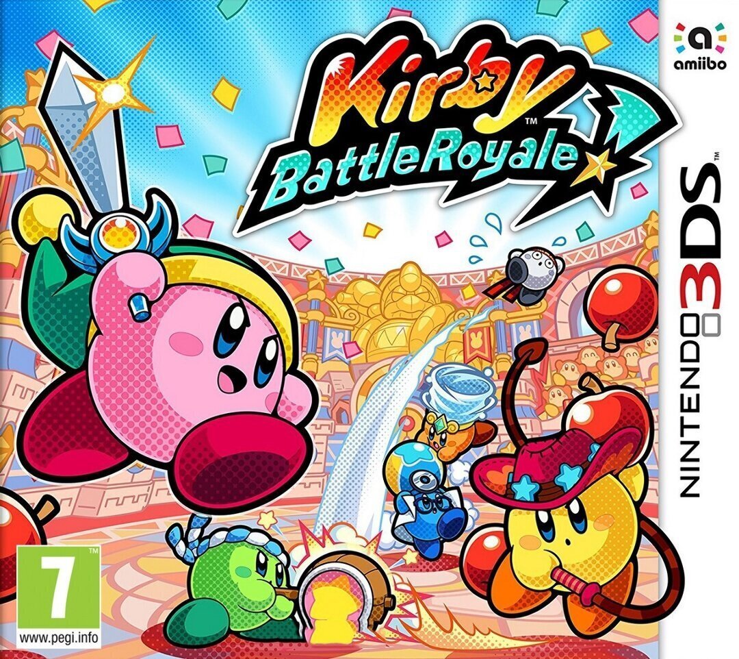 3DS Kirby Battle Royale hind ja info | Konsooli- ja arvutimängud | hansapost.ee