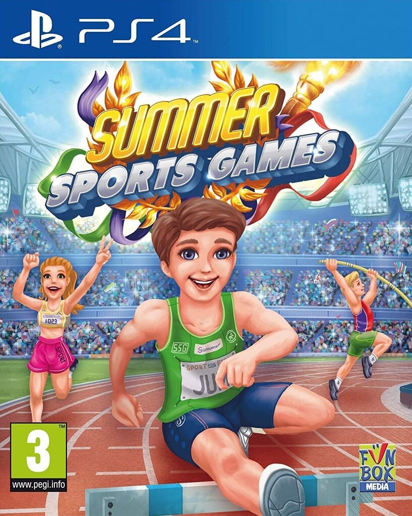 Summer Sports Games, Playstation 4 цена и информация | Konsooli- ja arvutimängud | hansapost.ee