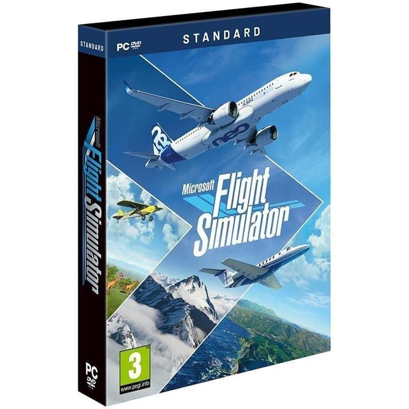 Arvutimäng Microsoft Flight Simulator 2020 hind ja info | Konsooli- ja arvutimängud | hansapost.ee