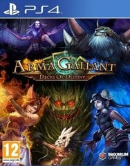 ArmaGallant: Decks of Destiny, PS4 цена и информация | Компьютерные игры | hansapost.ee