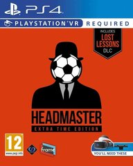 PS VR Headmaster Extra Time Edition hind ja info | Konsooli- ja arvutimängud | hansapost.ee