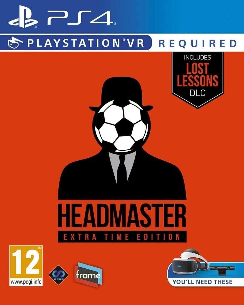 Компьютерная игра PS VR Headmaster Extra Time Edition. цена | hansapost.ee