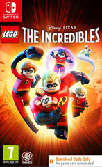 Nintendo Switch mäng LEGO The Incredibles - Digital Download hind ja info | Konsooli- ja arvutimängud | hansapost.ee