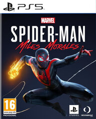 Marvel's Spider-Man: Miles Morales PS5 hind ja info | Konsooli- ja arvutimängud | hansapost.ee
