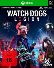 Watch Dogs Legion XBOX ONE/XBOX SERIES X цена и информация | Компьютерные игры | hansapost.ee