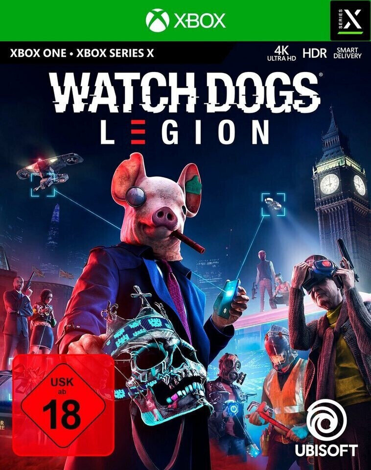 Watch Dogs Legion XBOX ONE/XBOX SERIES X цена и информация | Konsooli- ja arvutimängud | hansapost.ee