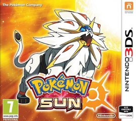 Pokemon: Sun (3DS) цена и информация | Компьютерные игры | hansapost.ee