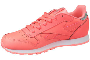 Женские кроссовки Reebok Classic Leather BS8981, розовый цена и информация | Cпортивная обувь для женщин | hansapost.ee