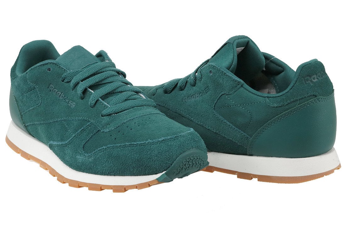 Naiste tossud Reebok CL Leather SG hind ja info | Spordijalatsid ja vabaajajalatsid naistele | hansapost.ee