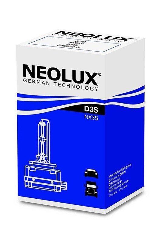 Autopirnid Neolux D3S NX3S 35W PK32D-5 4X1 цена и информация | Autopirnid | hansapost.ee
