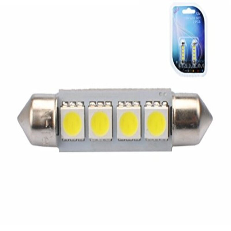 LED-lamp M-Tech C5W 12V hind ja info | Autopirnid | hansapost.ee