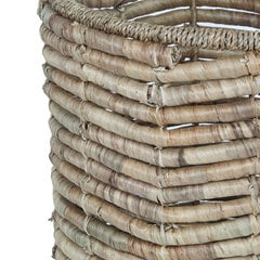 Плетеная корзина из водяного гиацинта 37x41 см цена и информация | Корзины и ящики для хранения | hansapost.ee