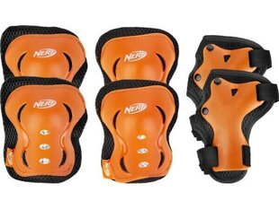 Kaitsekomplekt lastele Spokey Hasbro Nerf Armor Or, L, oranž hind ja info | Rulluisukaitsmed | hansapost.ee