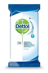 Antibakteriaalsed puhastuslapid Dettol, 84 tk hind ja info | Esmaabi | hansapost.ee