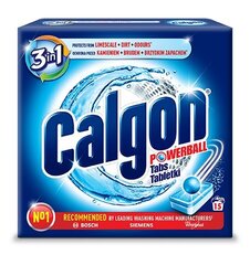 CALGON veepehmendi tabletid 2in1 Powerball Tabs, 15 tk hind ja info | Pesuvahendid | hansapost.ee