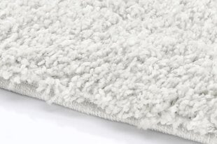 Vaip Shaggy White, 60x100 cm price and information | Vaibad | hansapost.ee