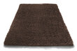 Vaip Shaggy Brown, 60x100 cm цена и информация | Vaibad | hansapost.ee