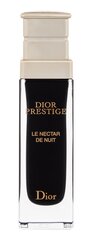 Сыворотка Christian Dior Prestige Le Nectar De Nuit, 30мл цена и информация | Сыворотки для лица, масла | hansapost.ee