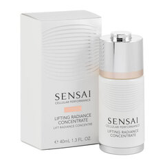 Vananemisvastane pinguldav näoseerum Kanebo Sensai Cellular Performance Lifting Radiance 40 ml hind ja info | Näoõlid, ampullid ja seerumid | hansapost.ee