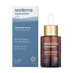 Liposoomseerum Sesderma Hidraderm Hyal Liposomal Serum, 30ml hind ja info | Näoõlid, ampullid ja seerumid | hansapost.ee