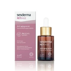 Липосомальная сыворотка Sesderma Reti-Age, 30 мл цена и информация | Сыворотки для лица, масла | hansapost.ee