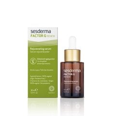 Noorendav liposoomseerum Sesderma Factor G Renew Rejuvenating Serum, 30ml цена и информация | Сыворотки для лица, масла | hansapost.ee