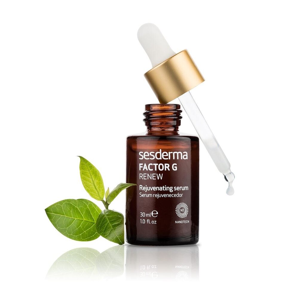 Noorendav liposoomseerum Sesderma Factor G Renew Rejuvenating Serum, 30ml hind ja info | Näoõlid, ampullid ja seerumid | hansapost.ee