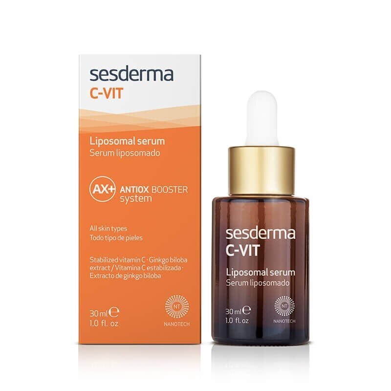 Liposoomseerum Sesderma C Vit Ax+ Liposomal Serum, 30ml hind ja info | Näoõlid, ampullid ja seerumid | hansapost.ee