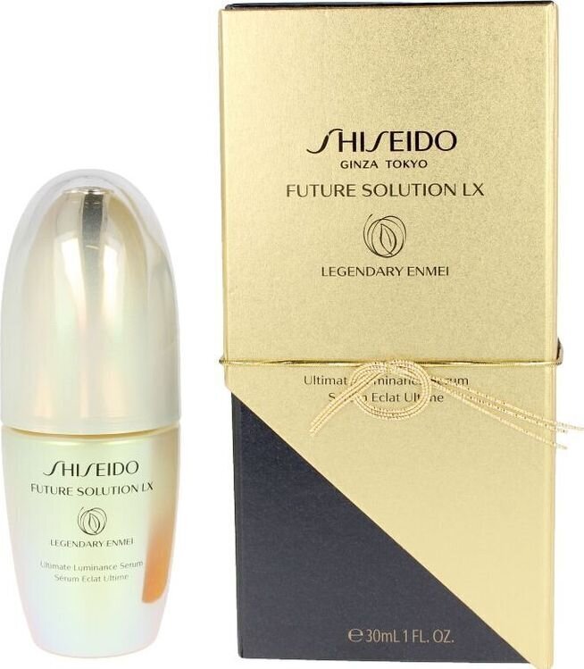 Valgustpeegeldav seerum Future Solution LX Shiseido (30 ml) цена и информация | Näoõlid, ampullid ja seerumid | hansapost.ee