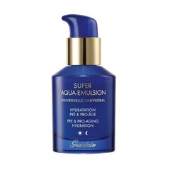 Увлажняющая эмульсия для лица Guerlain Super Aqua Emulsion Universal, 50 мл цена и информация | Сыворотки для лица, масла | hansapost.ee