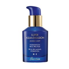 Увлажняющая эмульсия для лица Guerlain Super Aqua Emulsion Light, 50 мл цена и информация | Сыворотки для лица, масла | hansapost.ee