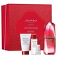 Komplekt Shiseido Ultimune: näoseerum, 50 ml + näovaht 15 ml + näonaha pehmendaja, 30 ml + silmaseerum, 3 ml hind ja info | Näoõlid, ampullid ja seerumid | hansapost.ee