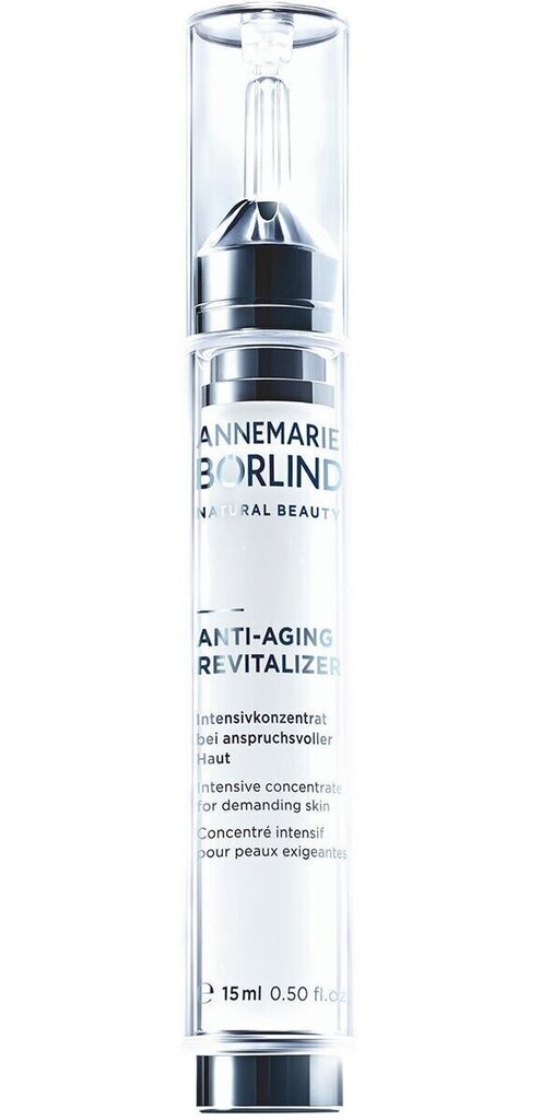 Niisutav näoseerum Annemarie Borlind Anti-Aging Revitalizer 15 ml hind ja info | Näoõlid, ampullid ja seerumid | hansapost.ee