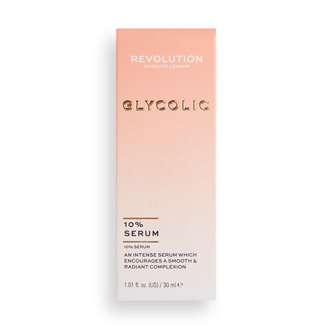 Revolution Skincare Glycolic Acid 10% nahaseerum 30 ml hind ja info | Näoõlid, ampullid ja seerumid | hansapost.ee