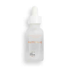 Revolution Skincare Glycolic Acid 10% nahaseerum 30 ml hind ja info | Näoõlid, ampullid ja seerumid | hansapost.ee