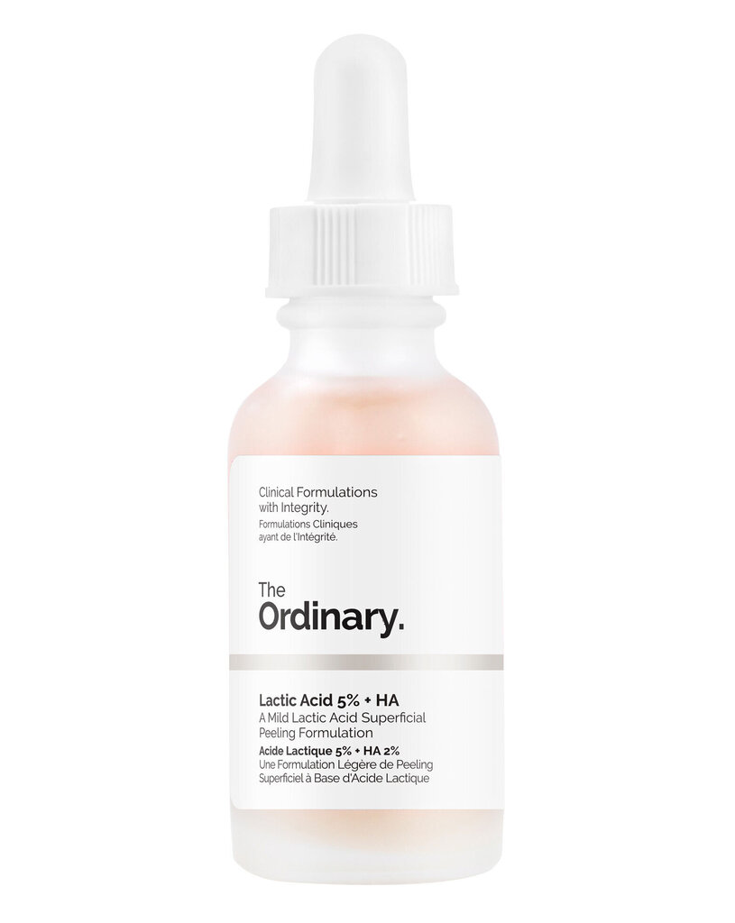 Näoseerum The Ordinary Lactic Acid 5% + HA 2%, 30 ml цена и информация | Näoõlid, ampullid ja seerumid | hansapost.ee