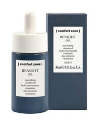 Toitev näoõli Comfort Zone Renight Oil, 30 ml price and information | Näoõlid, ampullid ja seerumid | hansapost.ee