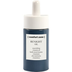 Toitev näoõli Comfort Zone Renight Oil, 30 ml price and information | Näoõlid, ampullid ja seerumid | hansapost.ee