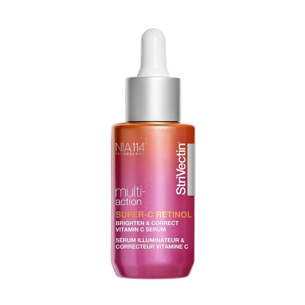 Valgustpeegeldav seerum StriVectin Multi-Action Super-C Retinool Näokorrektor (30 ml) hind ja info | Näoõlid, ampullid ja seerumid | hansapost.ee