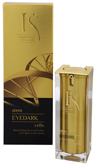 Silmaseerum Fytofontana Stem Cells EyeDark, 15 ml цена и информация | Silmakreemid ja seerumid | hansapost.ee