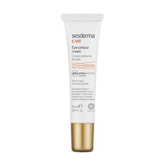 Silmaümbruskreem Sesderma C Vit Ax+ Eye Contour Cream, 15ml цена и информация | Сыворотки, кремы для век | hansapost.ee