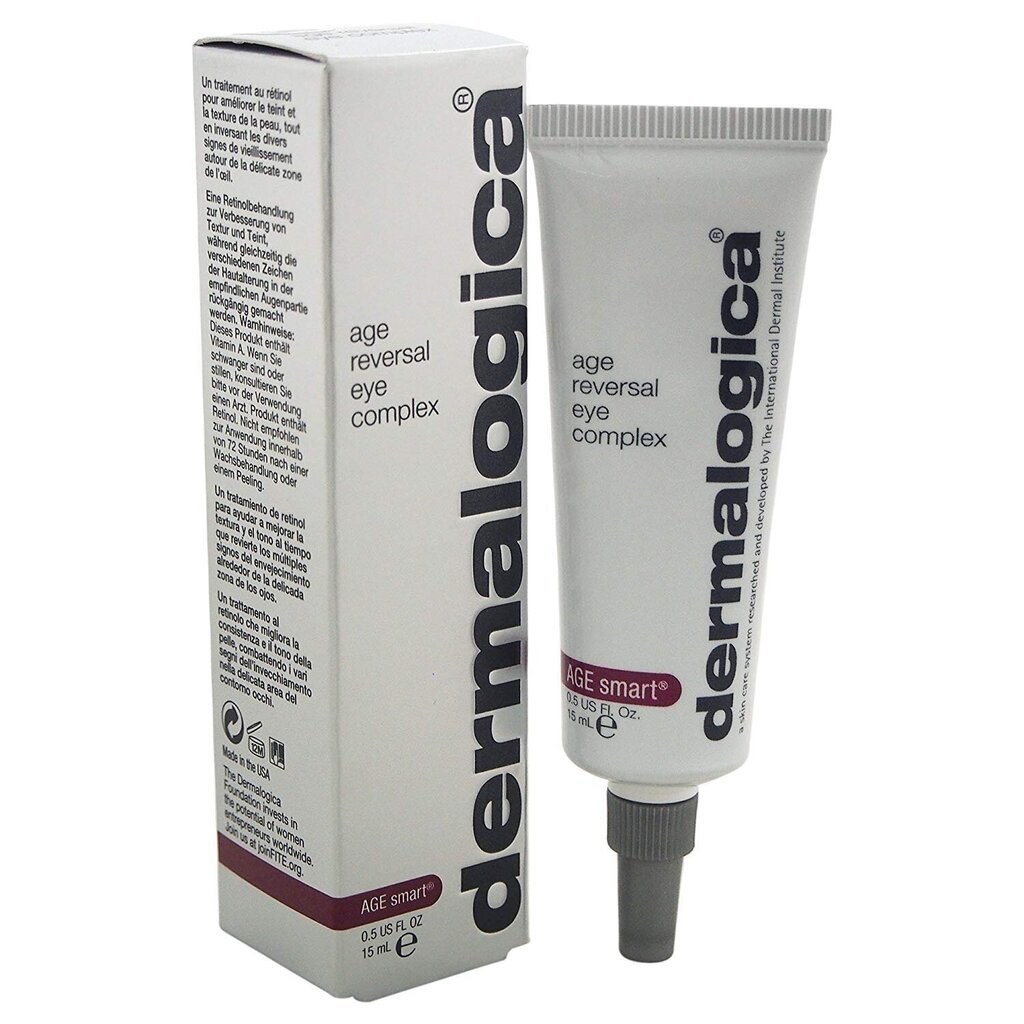 Silmakreem Dermalogica Age Reversal, 15ml hind ja info | Silmakreemid ja seerumid | hansapost.ee