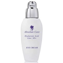 Silmakreem Absolute Care Hyaluronic Acid 40+, 30 ml hind ja info | Silmakreemid ja seerumid | hansapost.ee