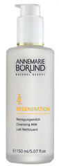 Puhastuspiim Annemarie Borlind LL Regeneration 150 ml цена и информация | Аппараты для ухода за лицом | hansapost.ee