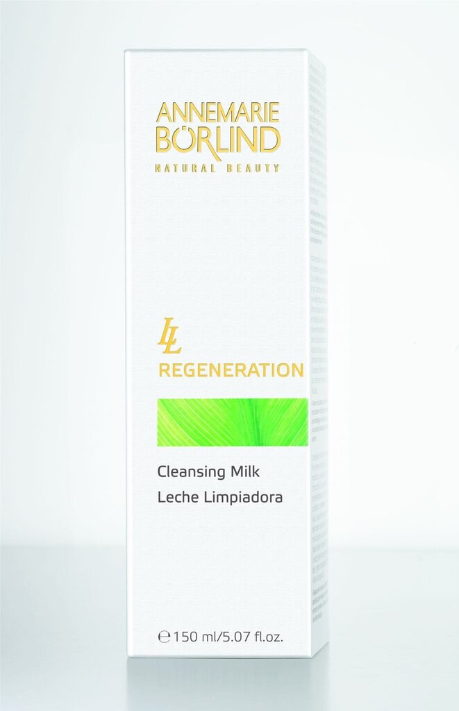 Puhastuspiim Annemarie Borlind LL Regeneration 150 ml цена и информация | Näopuhastusvahendid | hansapost.ee