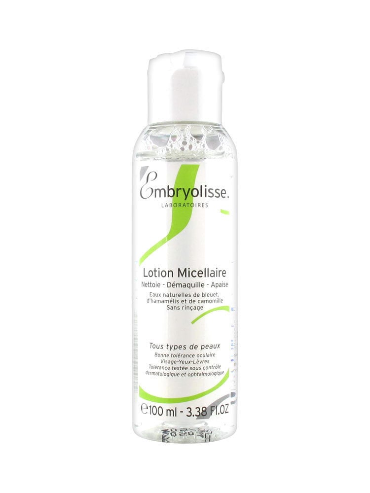 Mitsellaarvesi Embryolisse Micellar Lotion 100 ml цена и информация | Näopuhastusvahendid | hansapost.ee